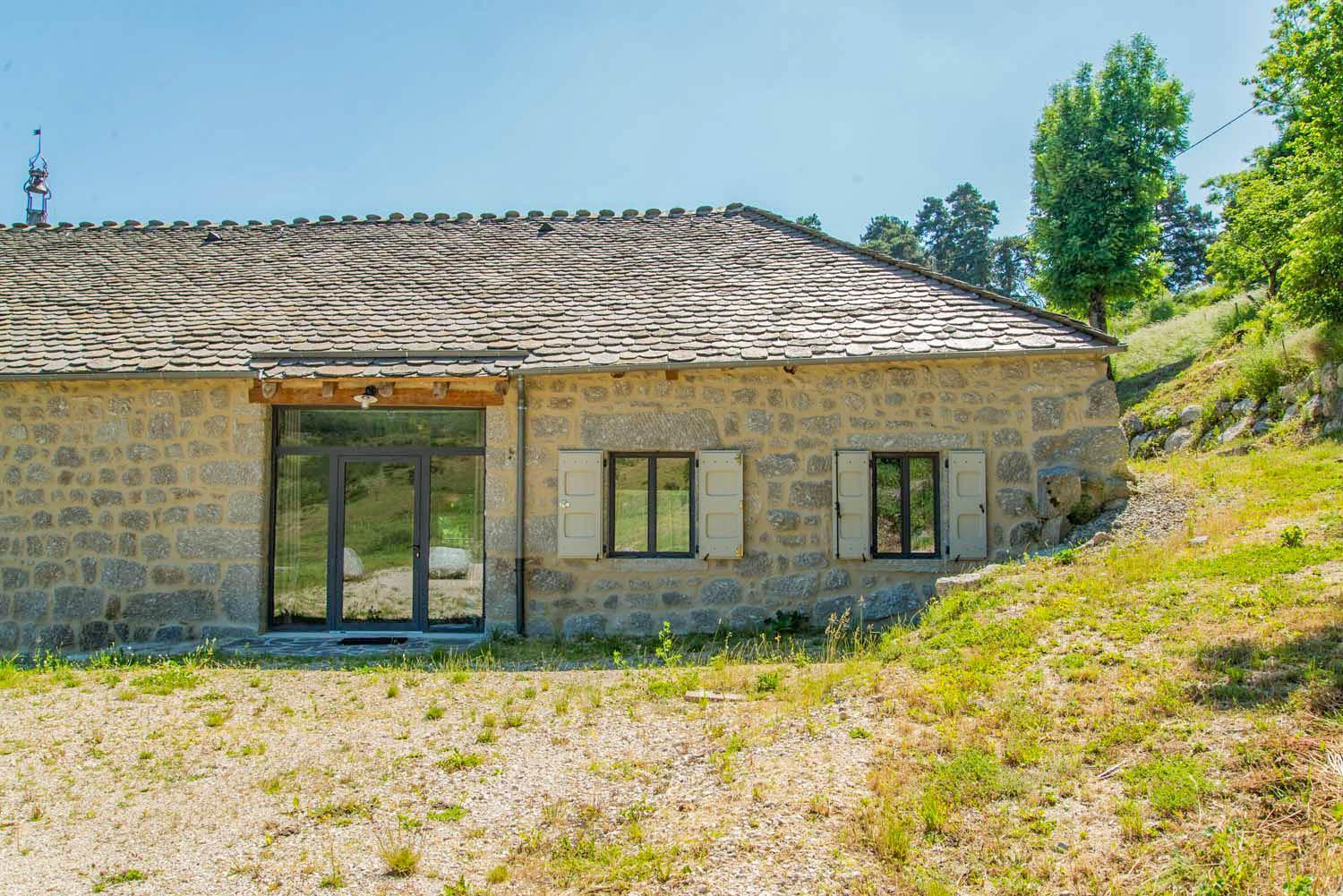 Gite De La Grange - Domaine De Coulagnettes Serverette Ngoại thất bức ảnh