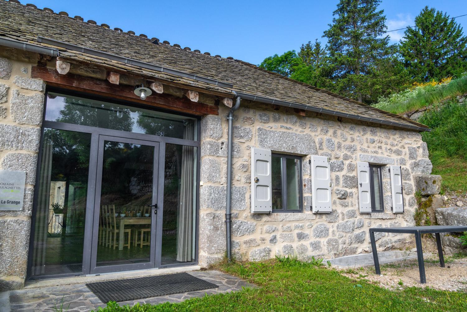 Gite De La Grange - Domaine De Coulagnettes Serverette Ngoại thất bức ảnh